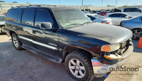 2000 GMC Yukon Xl C1500 из США, поврежденный, VIN 3GKEC16T6YG121504